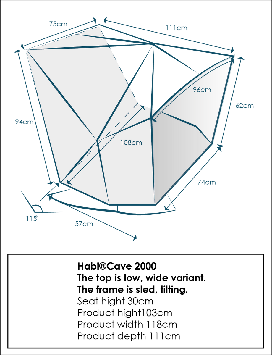 Habi®Cave 2000 Kenkou - BESTSELLER til børn