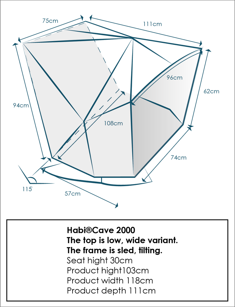 Habi®Cave 2000 Kenkou - BESTSELLER til børn