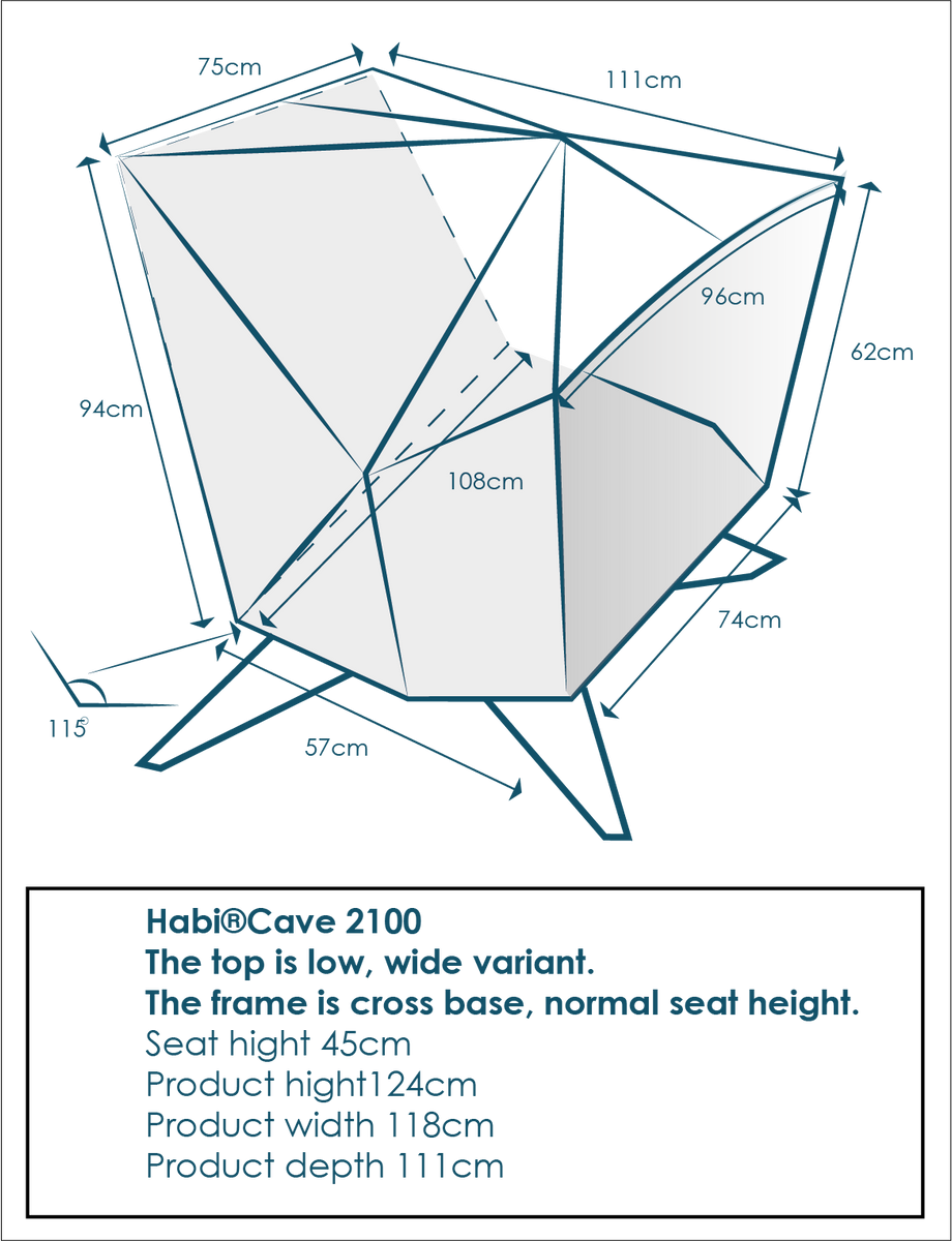 Habi®Cave 2100 Seijaku