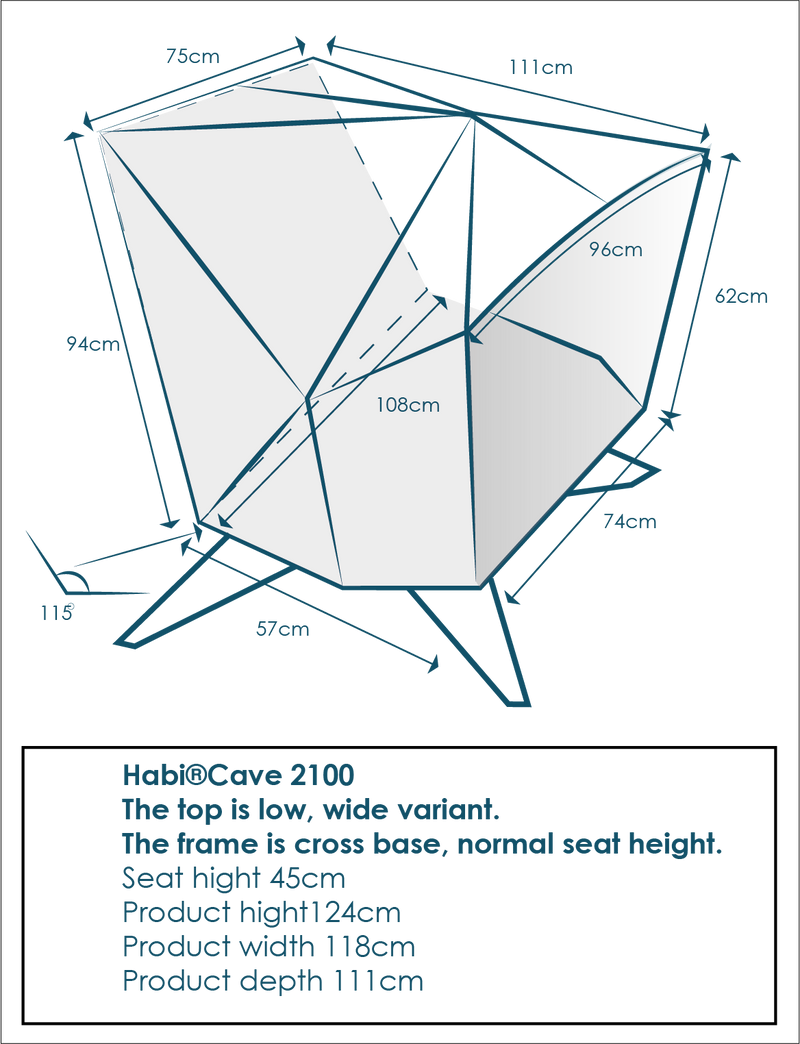 Habi®Cave 2100 Seijaku