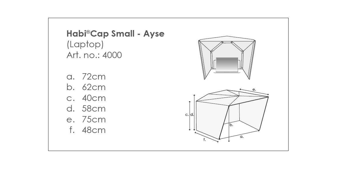 Habi®Cap 4000 Small