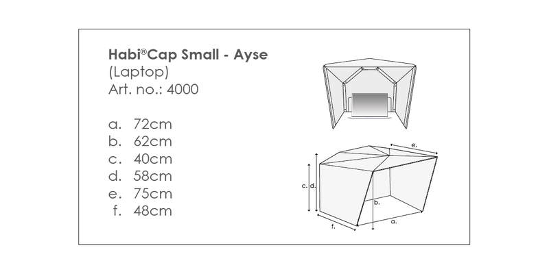 Habi®Cap 4000 Small