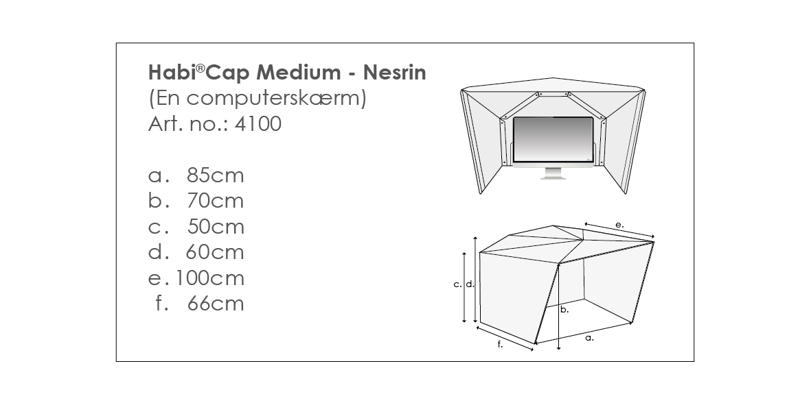 Habi®Cap 4100 Medium