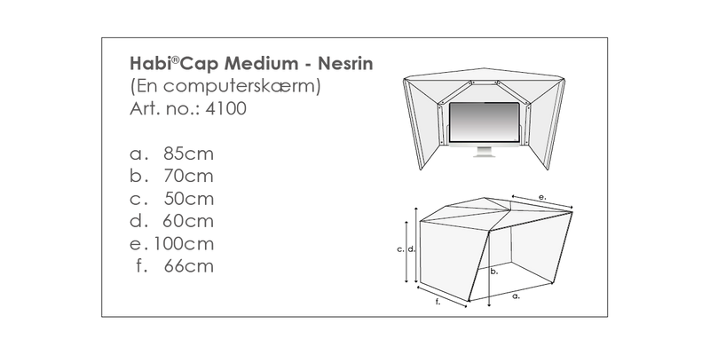 Habi®Cap 4100 Medium