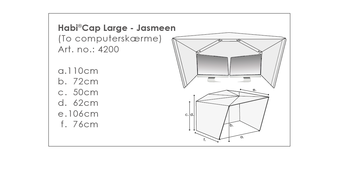 Habi®Cap 4200 Large