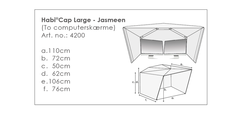 Habi®Cap 4200 Large