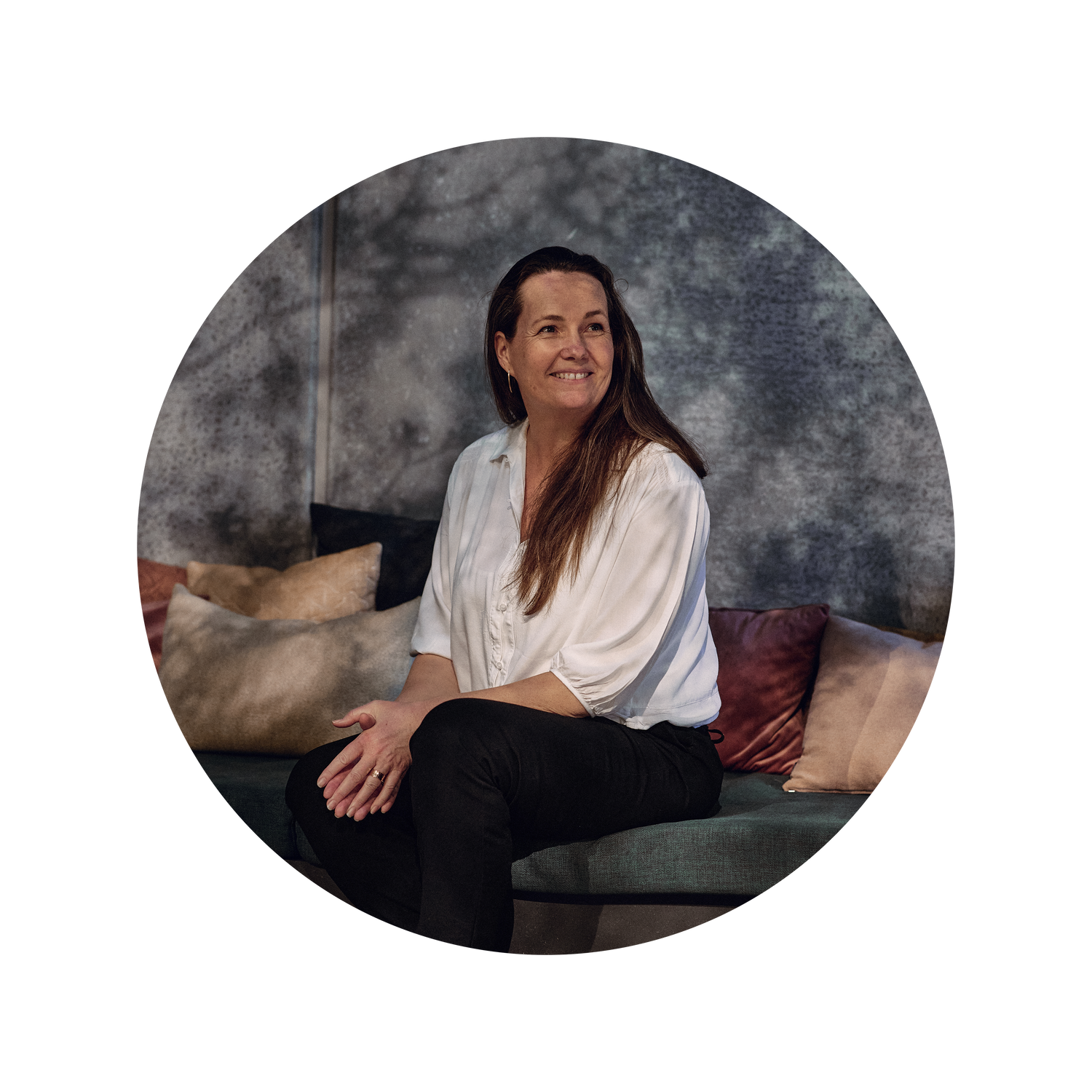 Image with text section