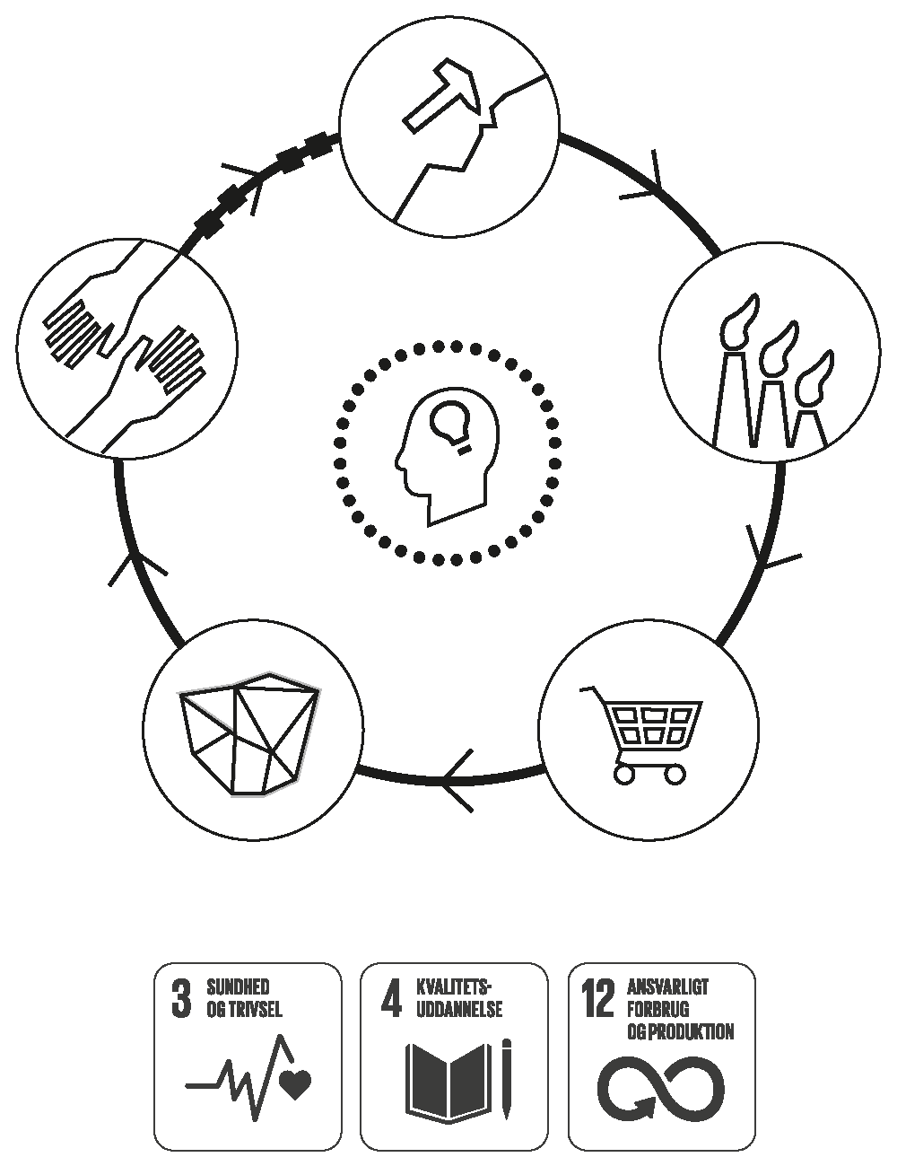 Image with text section